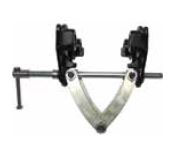 CTP Adjustable Trolley Clamps - 3