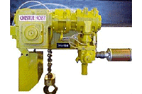 Chester Pneumatic Chain Hoist