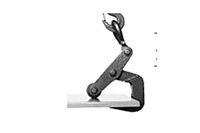 Roller Toe Horizontal Plate Clamps