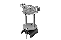 Product Image Tow Trolley and Saddle Assembly, 14 Gauge C-Track