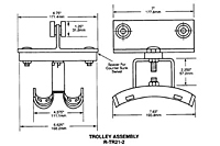 Drawing Trolley Assemblies Installation_R-TR21-2