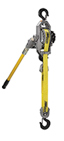 Little Mule® 25.8 Inch (in) Dimension D Standard Hook Strap Hoist with Safety Latch (04480WC)