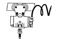 Budgit Recoil Air Hose Drawing