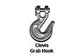 Grade 43 Clevis Grab Hook