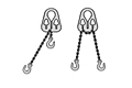 Herc-Alloy 800 Adjust-A-Link Sling