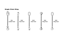 Herc Single Chain Sling Drawing