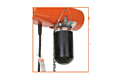 CM Lodestar Metal Chain Container