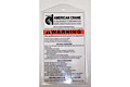 Warning Label