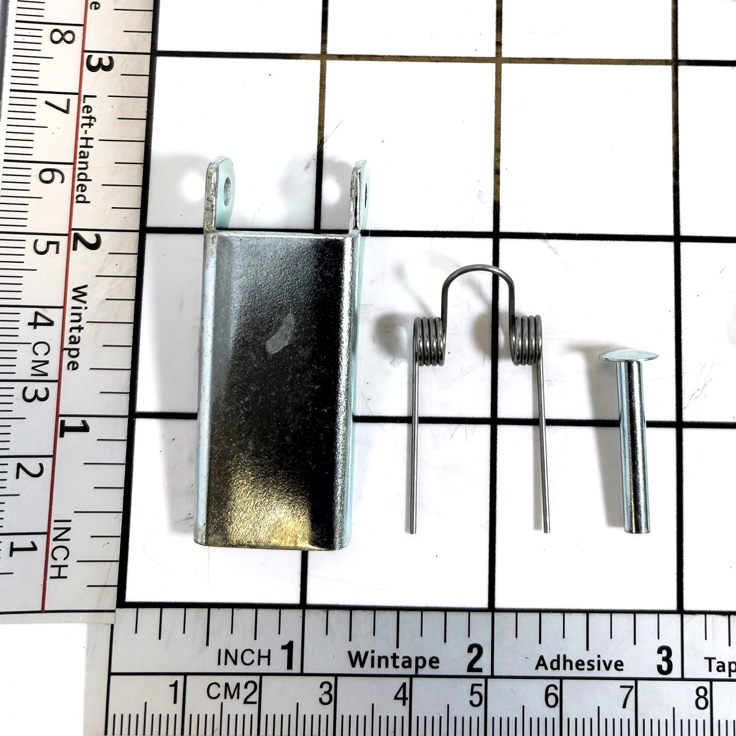 LATCH KIT -Y- .81X 2.00 STL