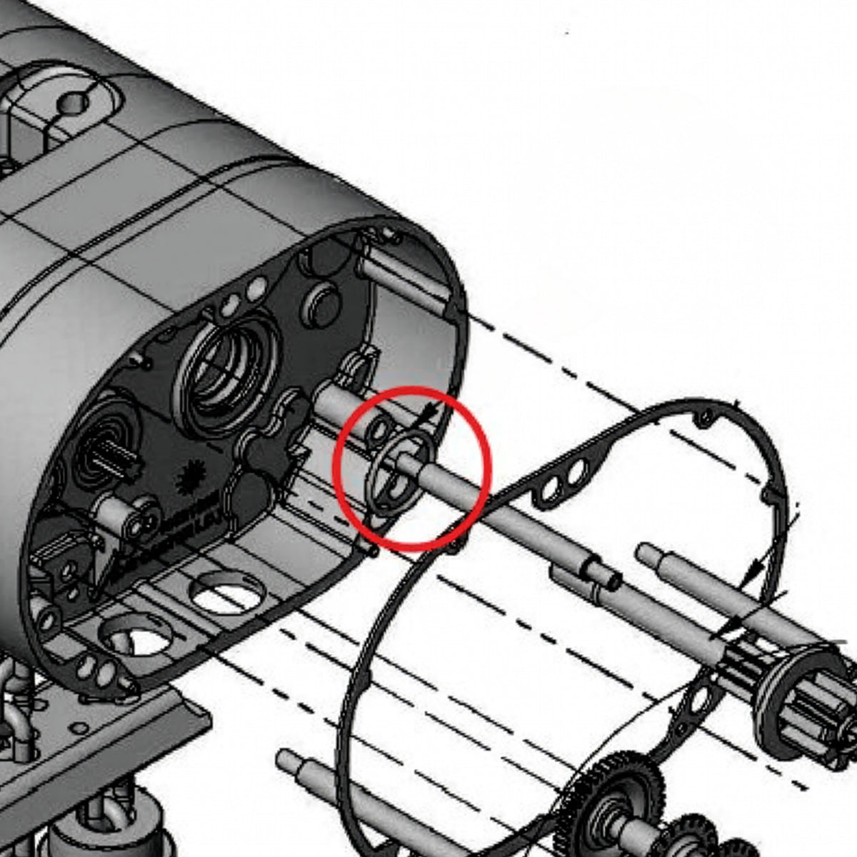 O-ring Buna-N Assembly 568A-122