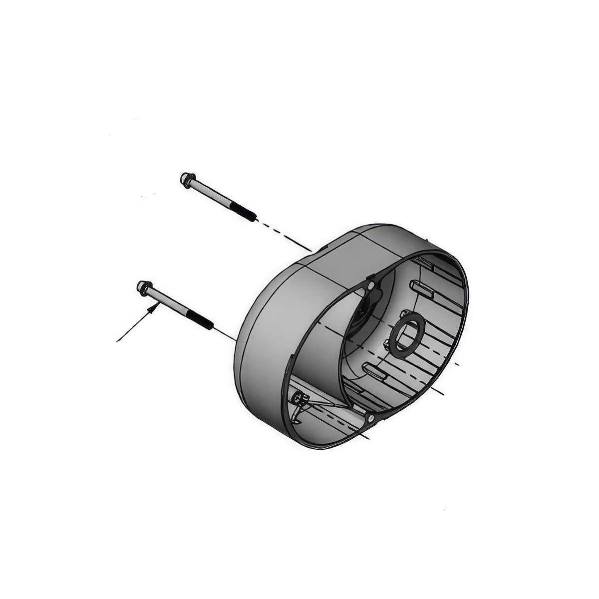 Socket Head Cap Screw 1/4-20