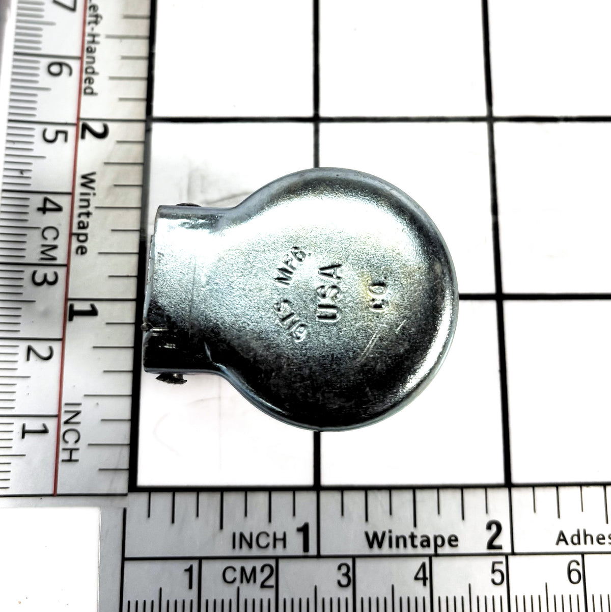 Oil Hole Cover 7/8