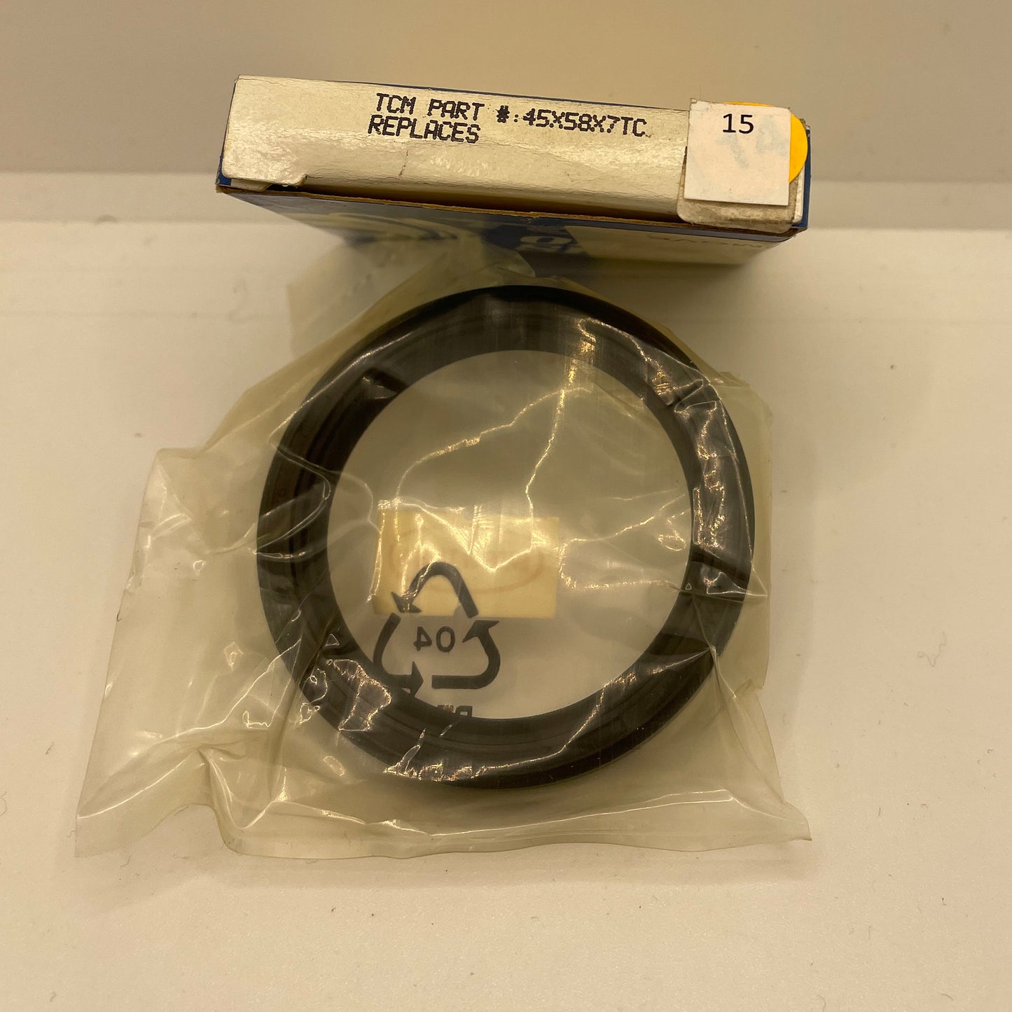 SHAFT SEAL 45X58X7TC