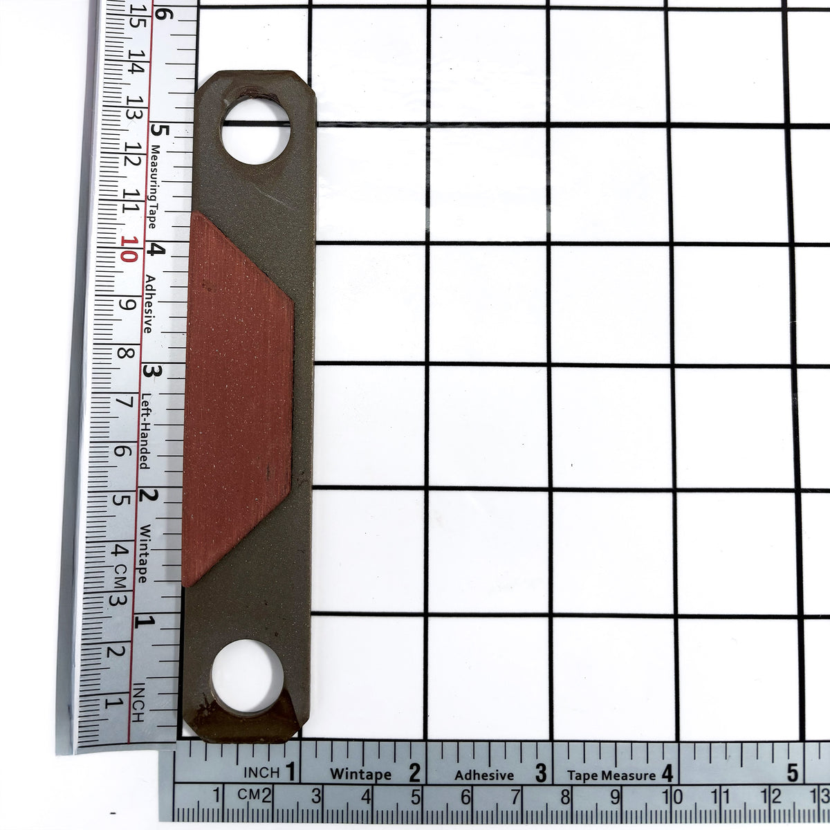 Plate Brake Friction 624-191