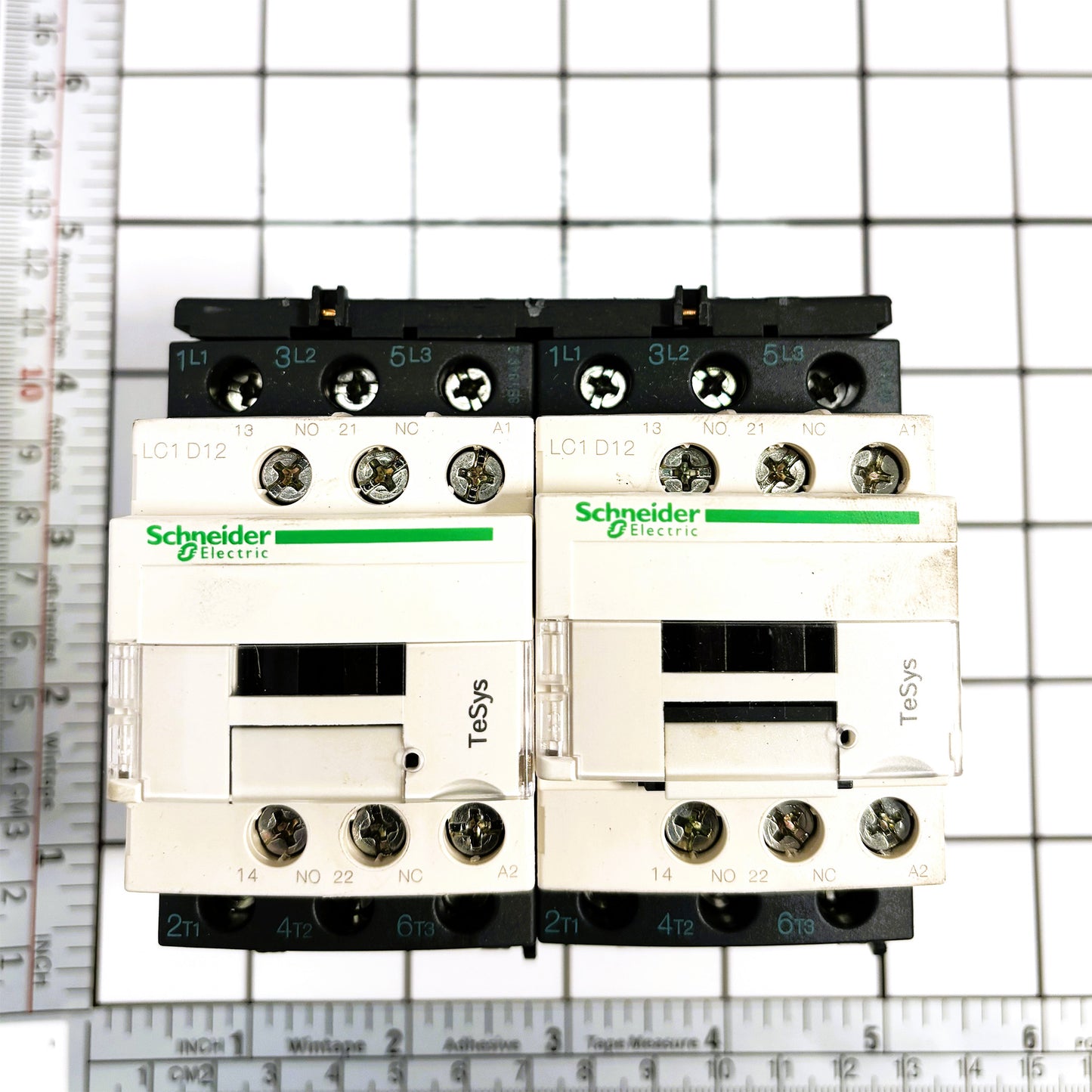 Contactor, Reversing 115 V Coil