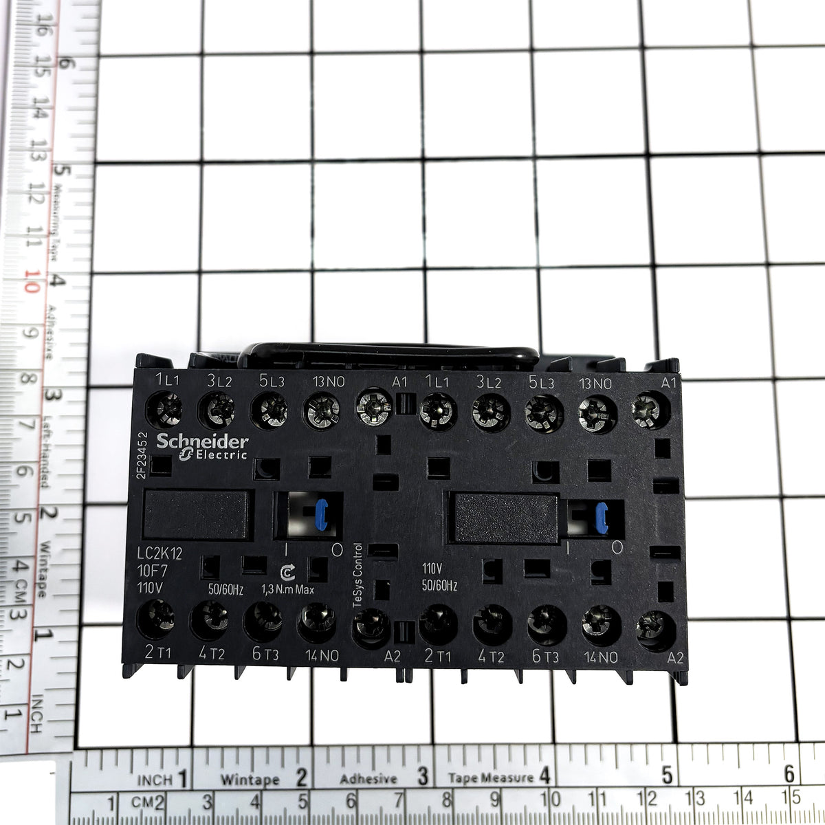 1/2 Hp and 1/4 Hp: 115 V Coil