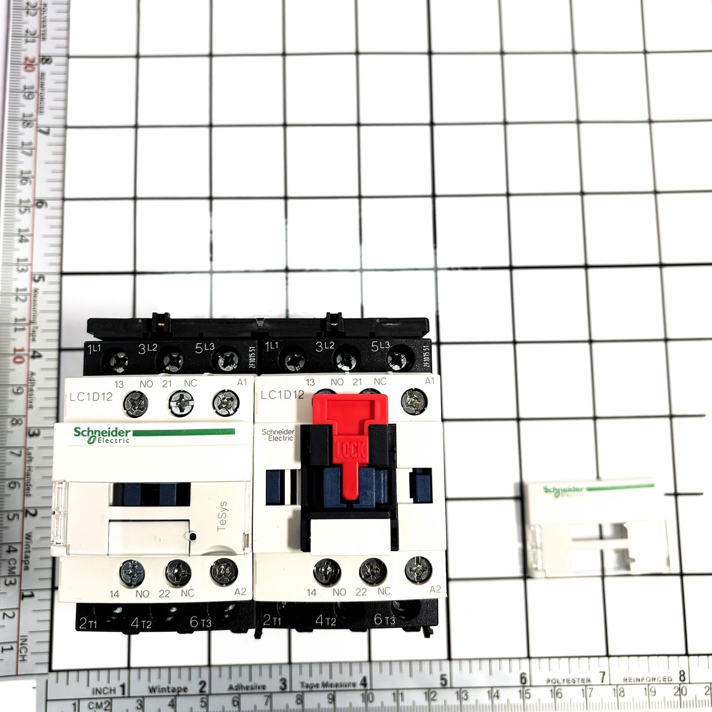 Contactor, Reversing 24 V Coil