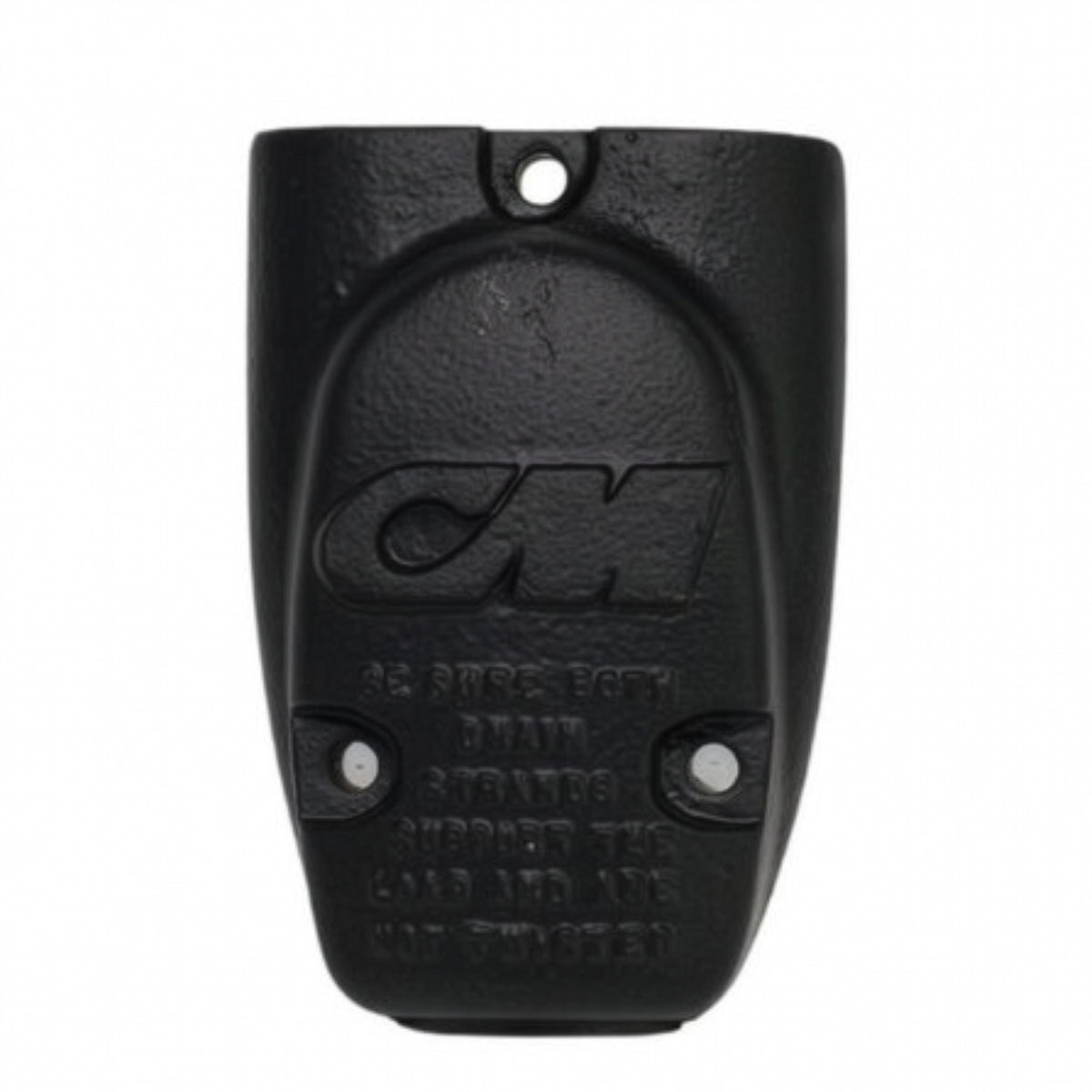 Block Hook 627-863 Black