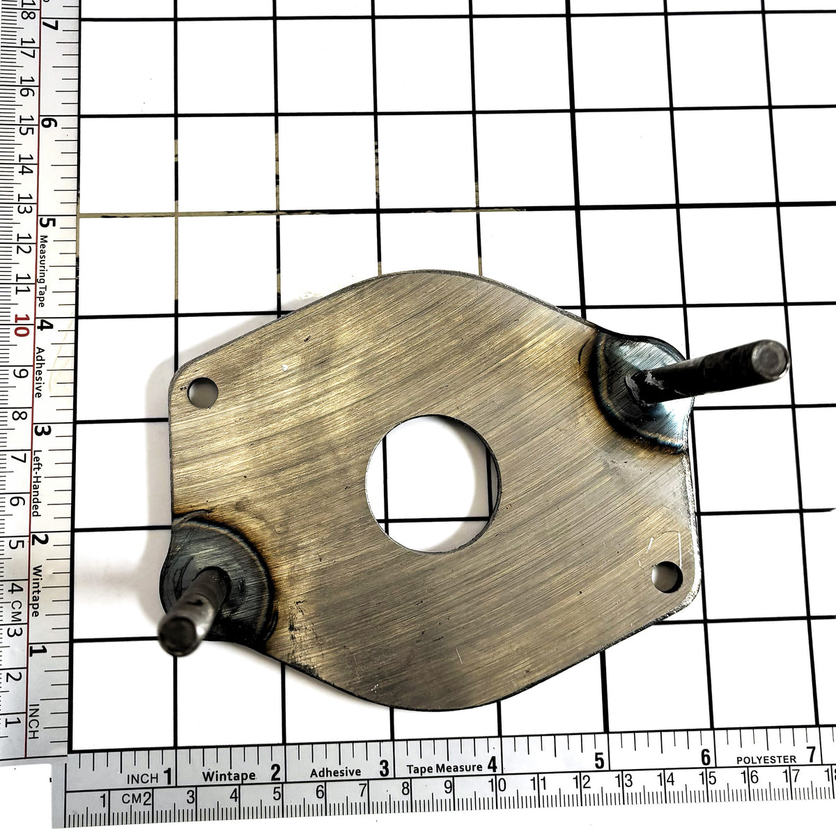 Plate Base With Studs S251 WS702