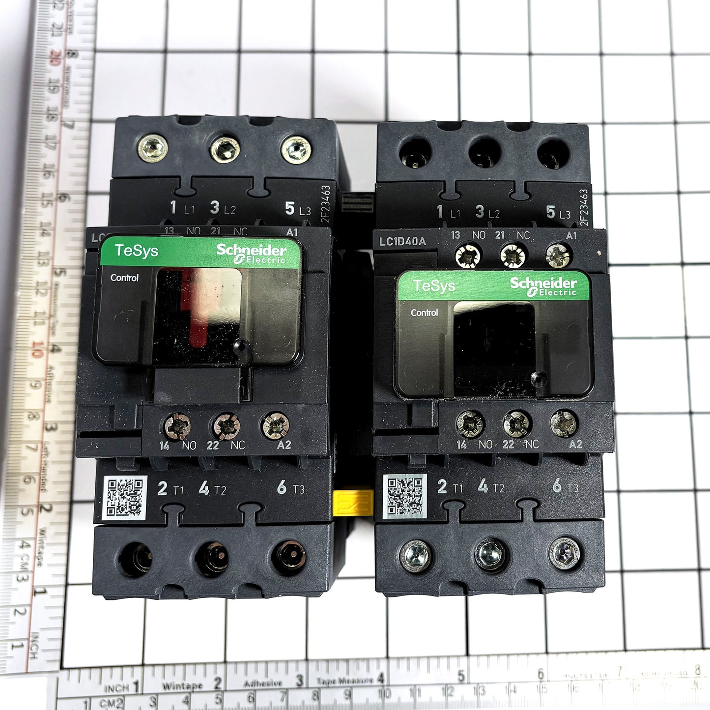 Contactor Reversing IEC