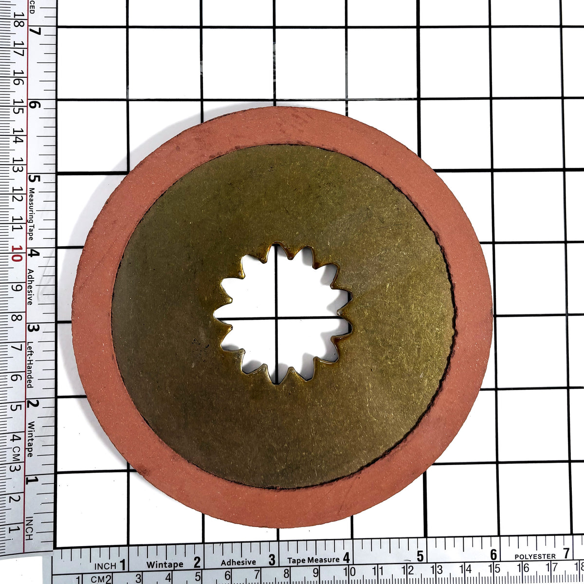 Disc Brake Friction 627-261
