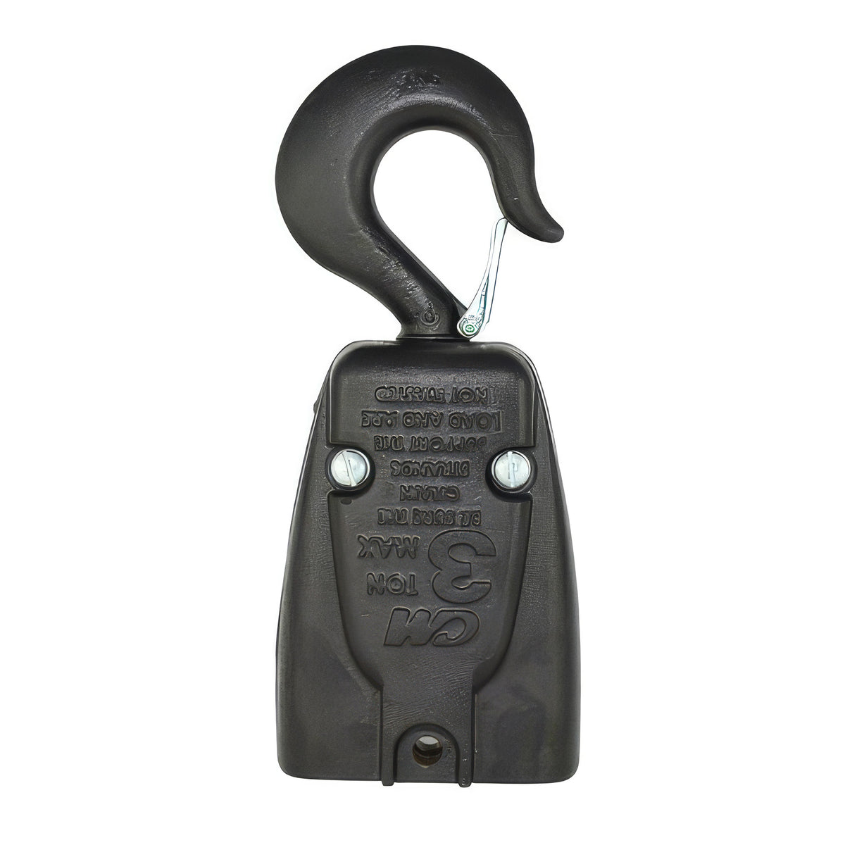 3 Ton Hook/Block Assembly 627-860