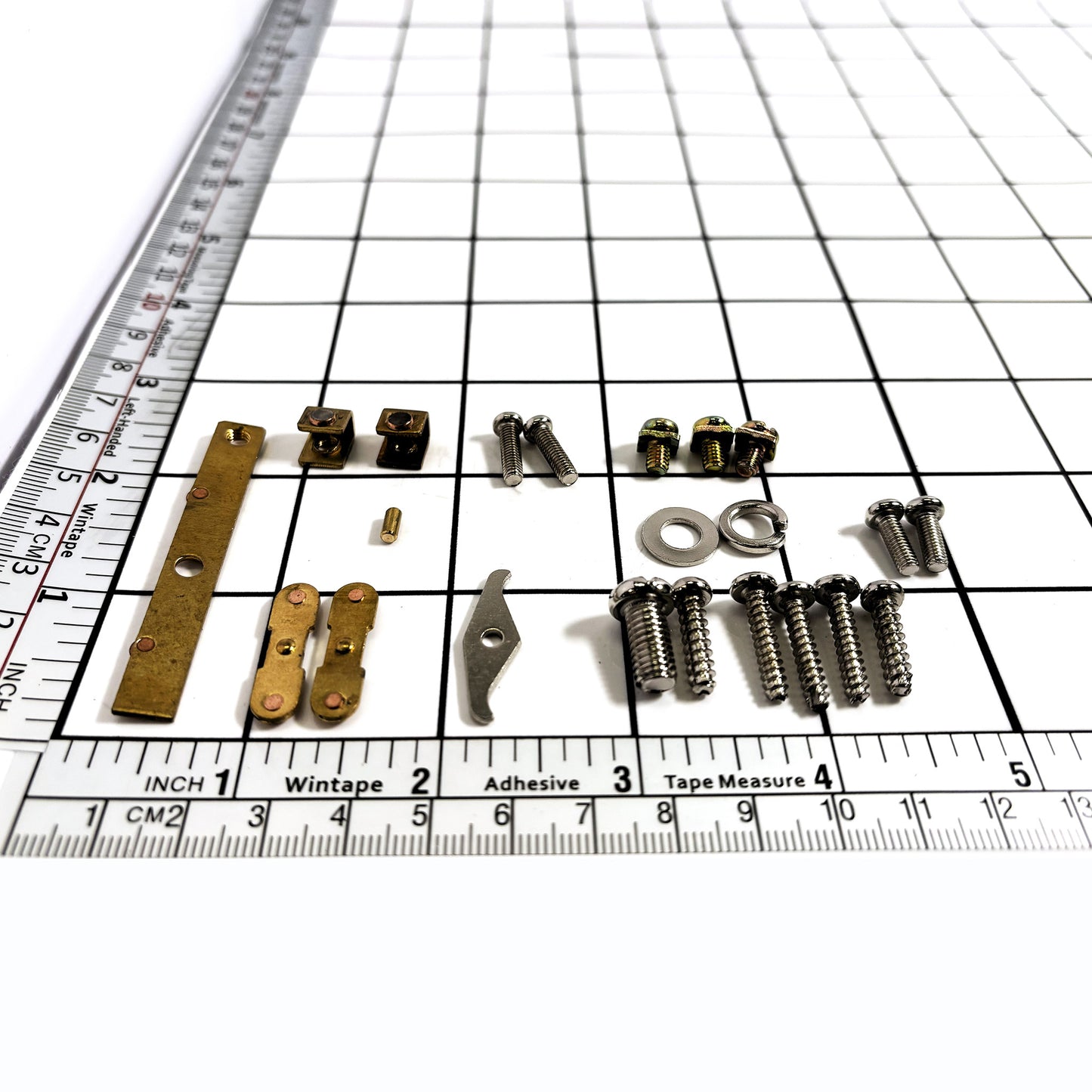 Hardware Kit (Includes Items 9 Thru 16) Warning Tag