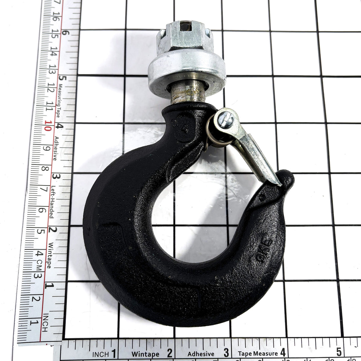 Bottom Hook Assembly With Latch For 1 Ton and Under