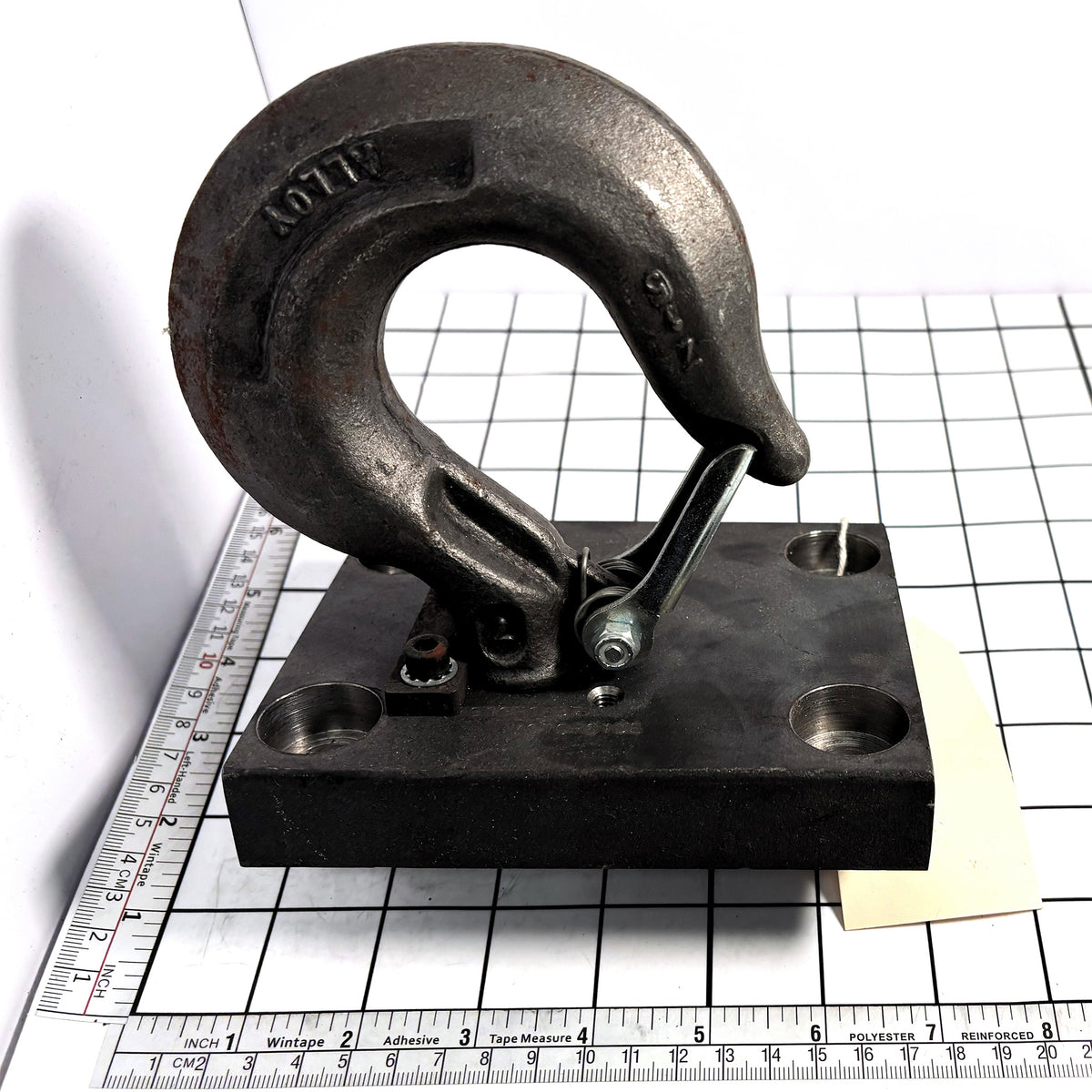 Hook Assembly, Rigid (3 Ton Only)
