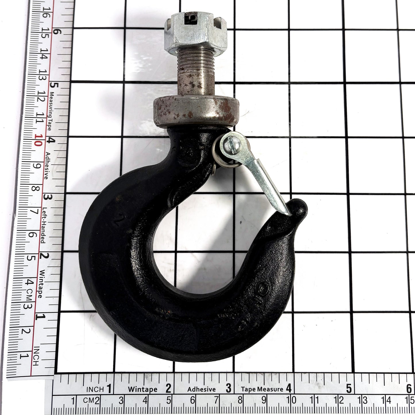 Hook and Latch Assembly (Models EC2004 and EC2008)