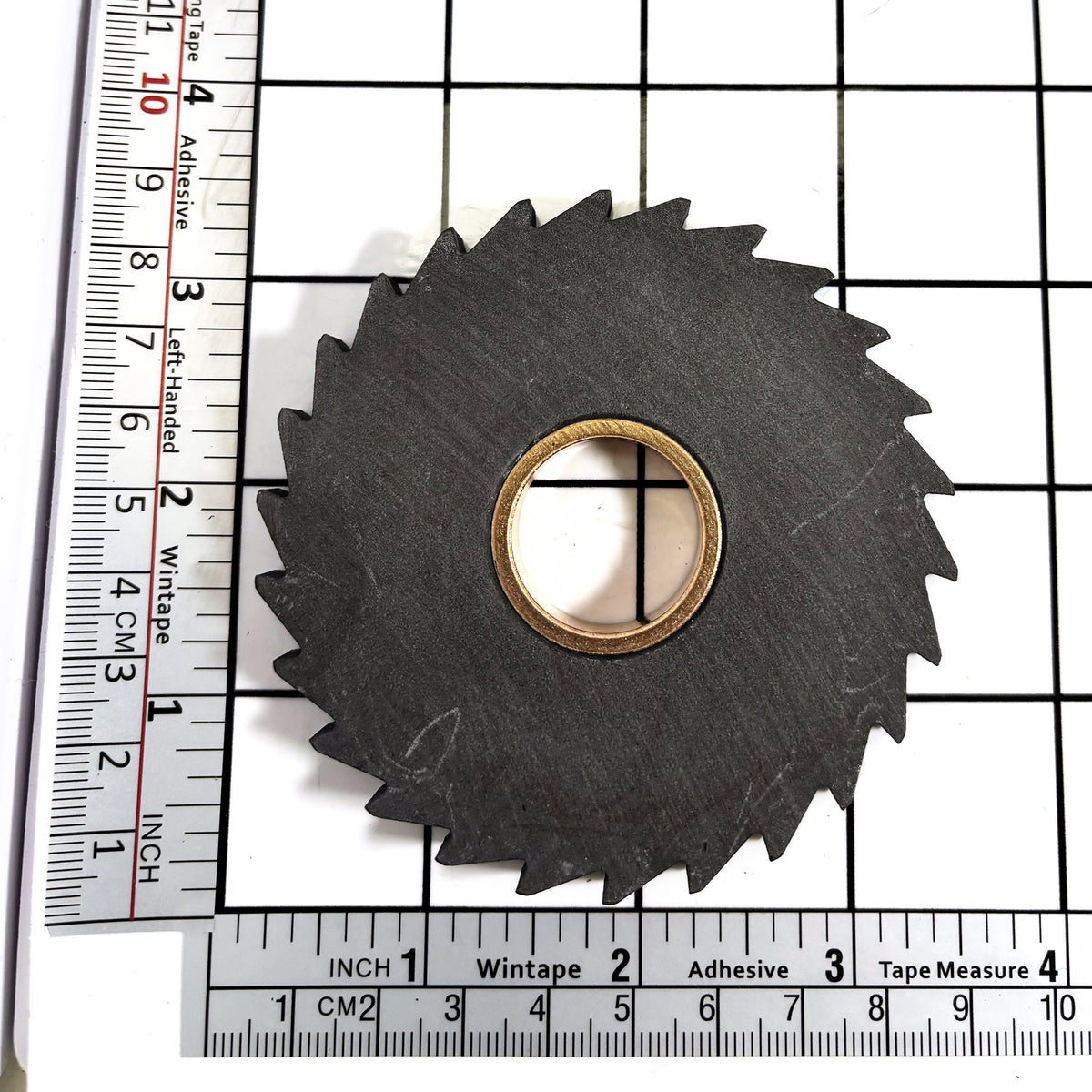 Ratchet With Bushing 640-124