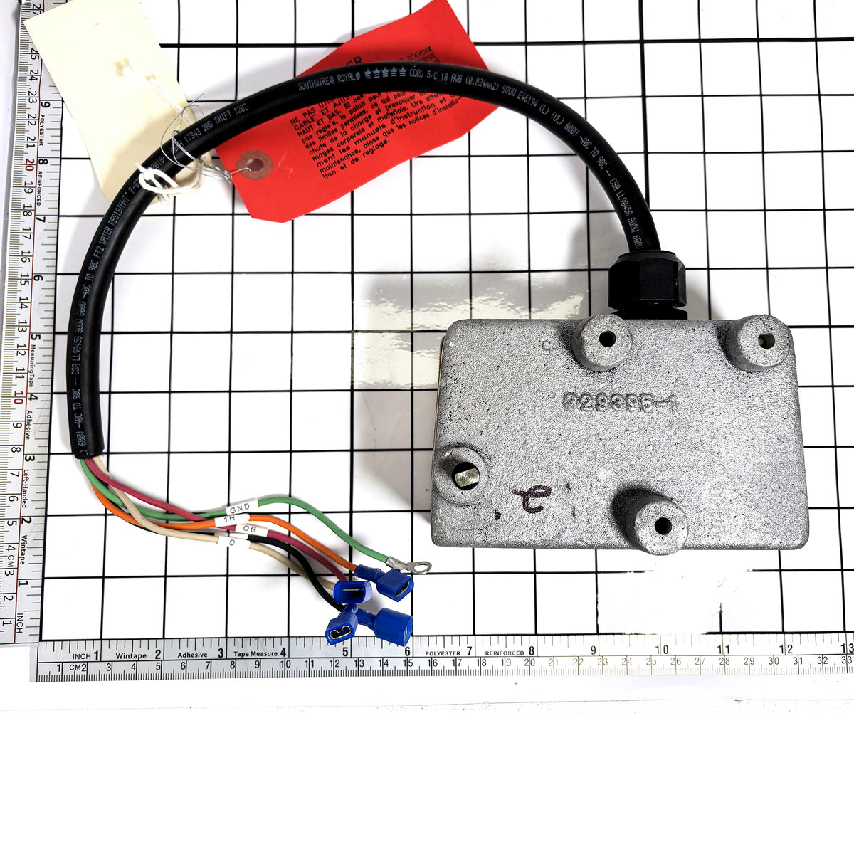 Limit Switch Geared NEMA 4/12
