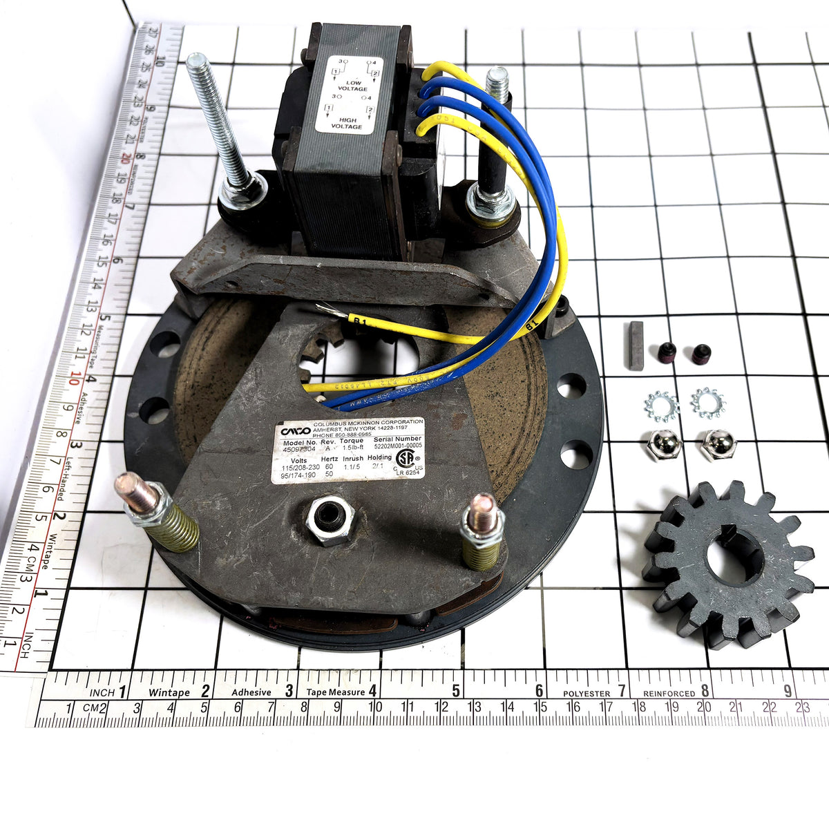 Brake 56C 1.5 Ft LBS
