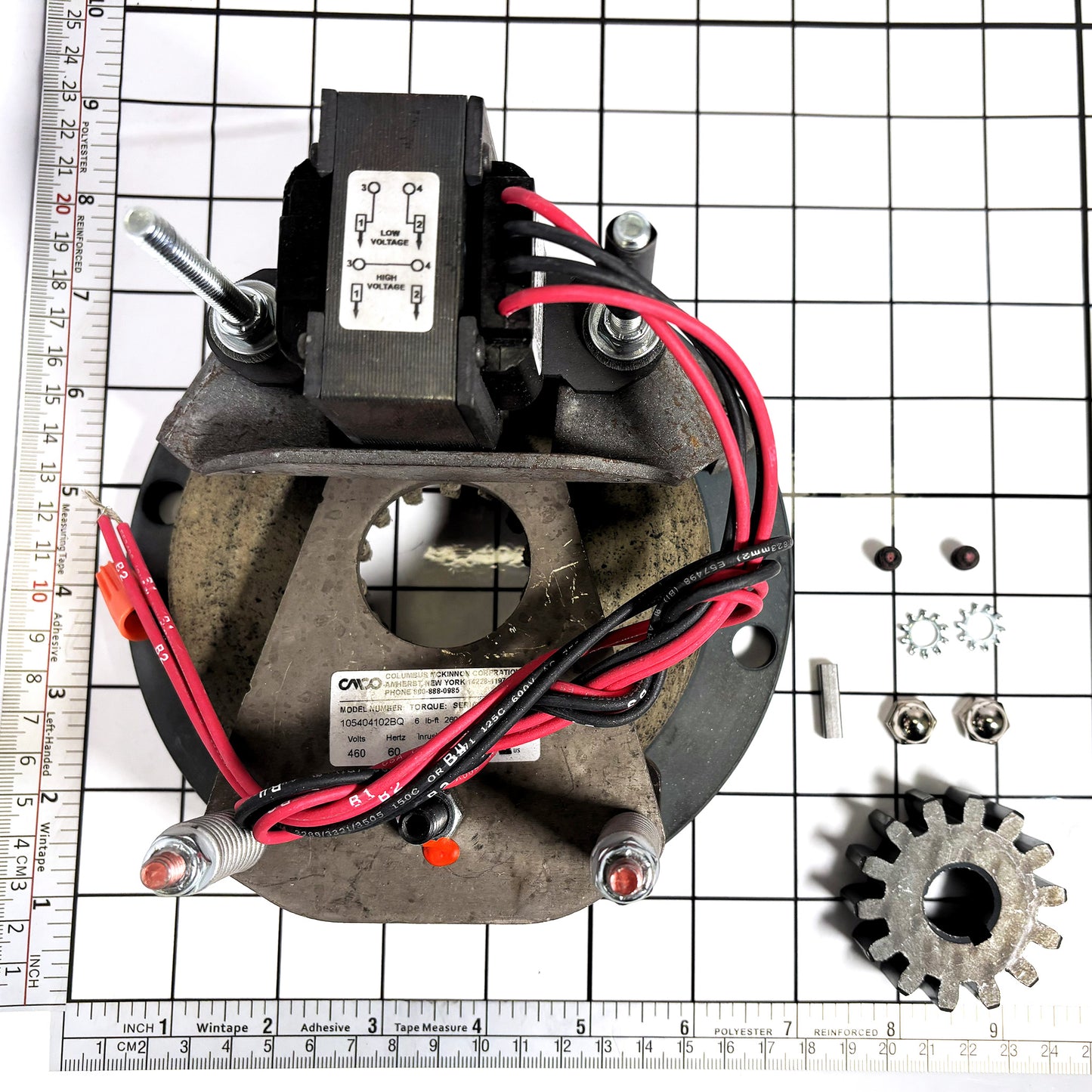 Brake 56C 6 Ft LBS