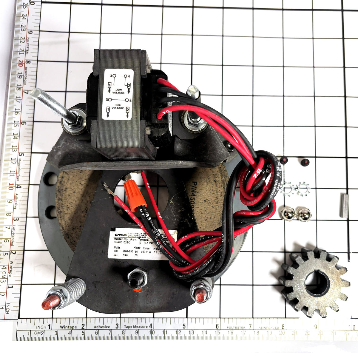 Brake 56C 9 Ft Lb