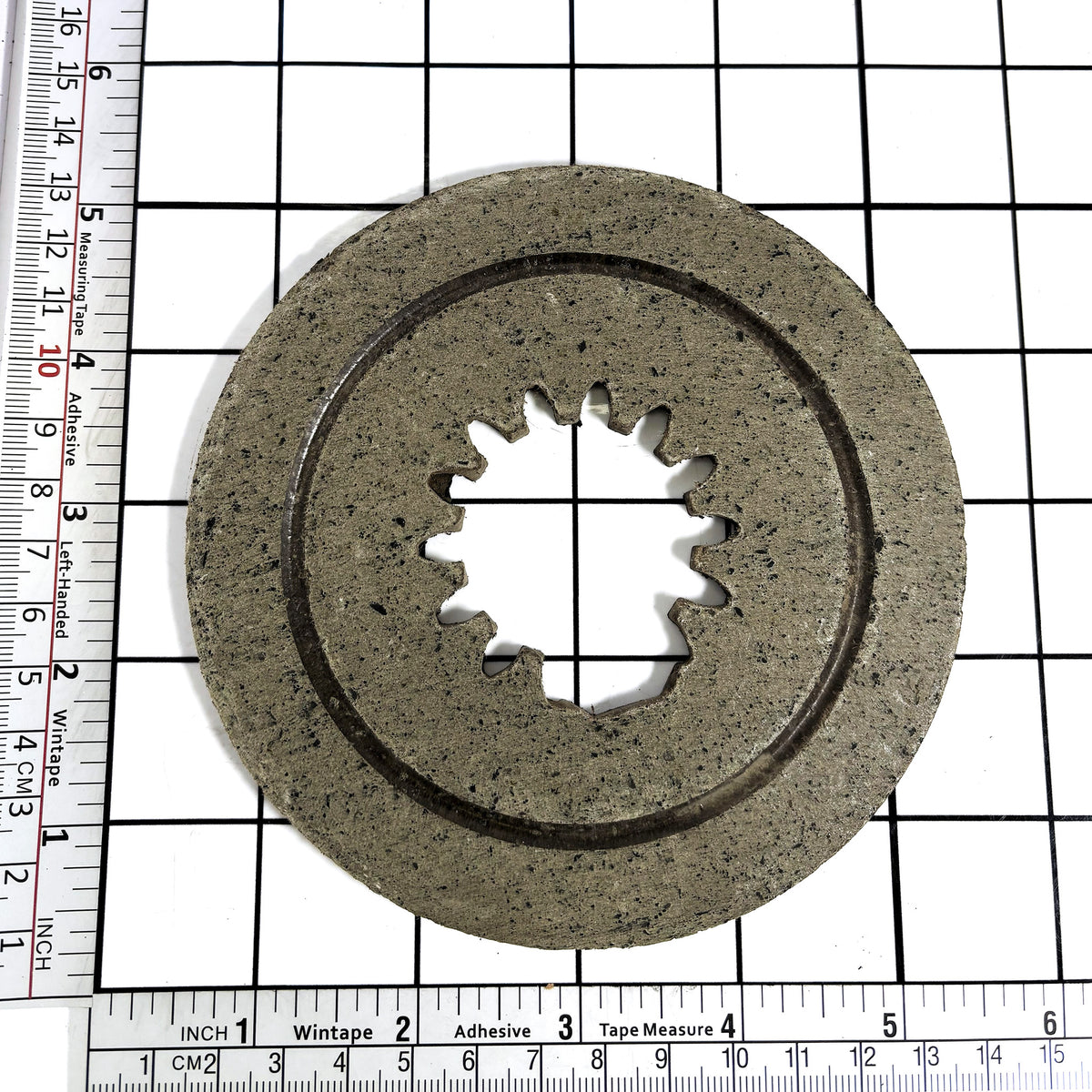 Brake Disc Friction