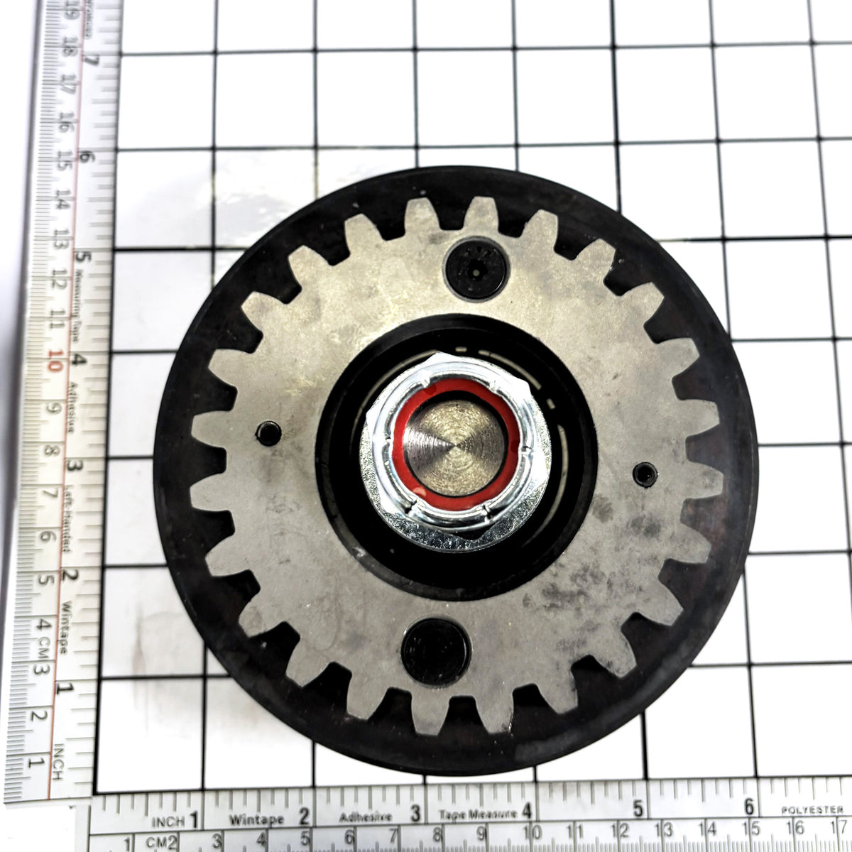 Geared Wheel Assembly