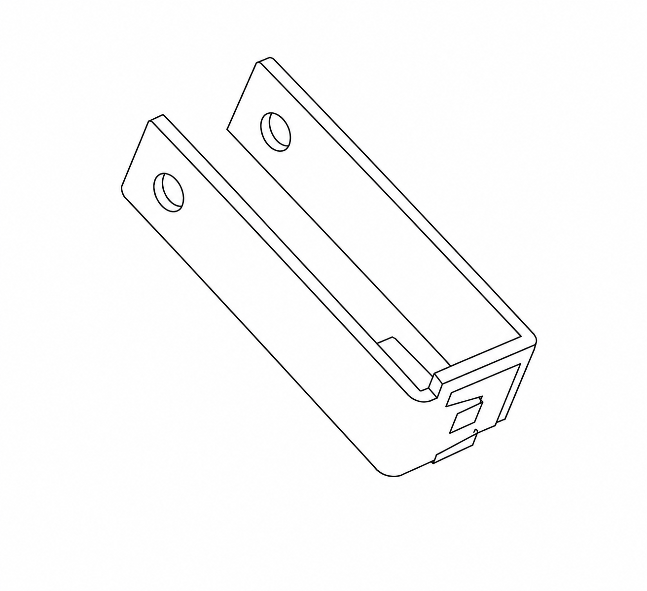 Clevis Assembly WB-G2 & 3