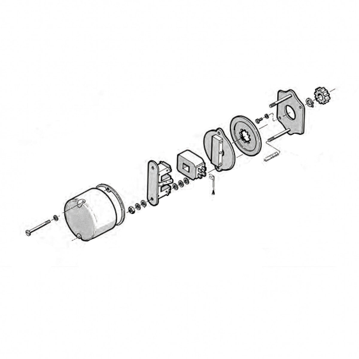 Trolley Motor Brake 230/460