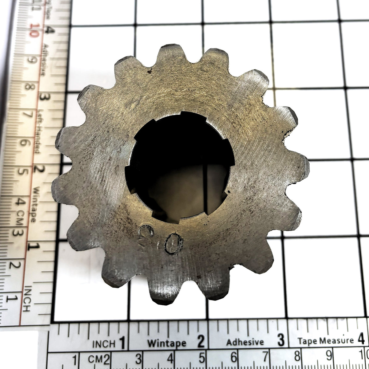 Brake Hub, D70 3 Disc D6SPL/15 T
