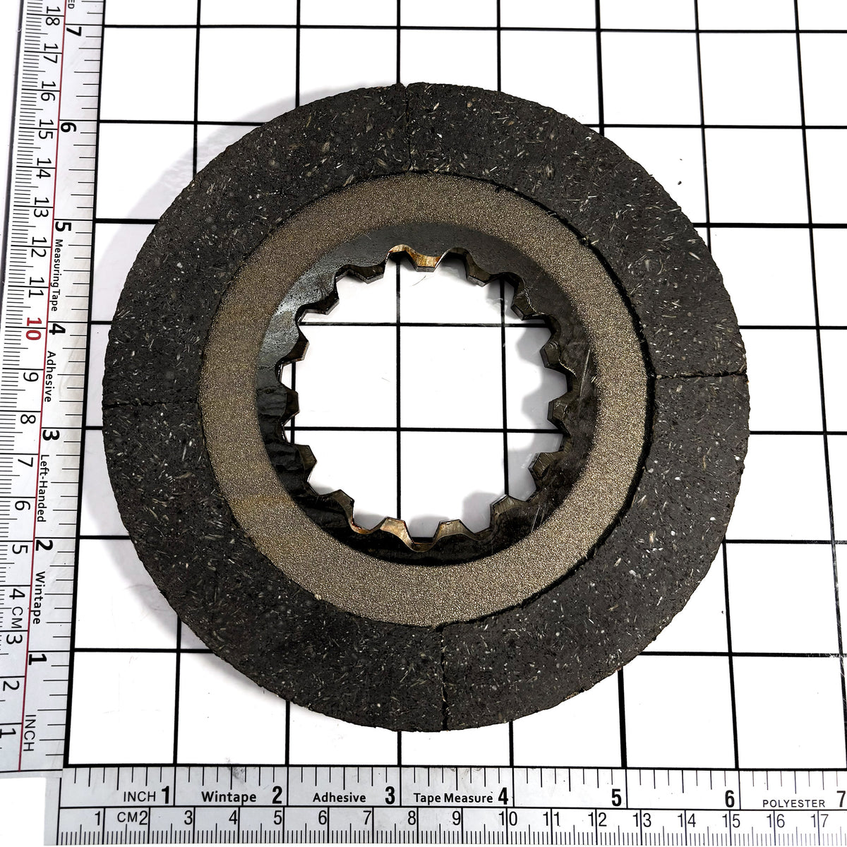 Breake Disk, D70 Series Head STL CE