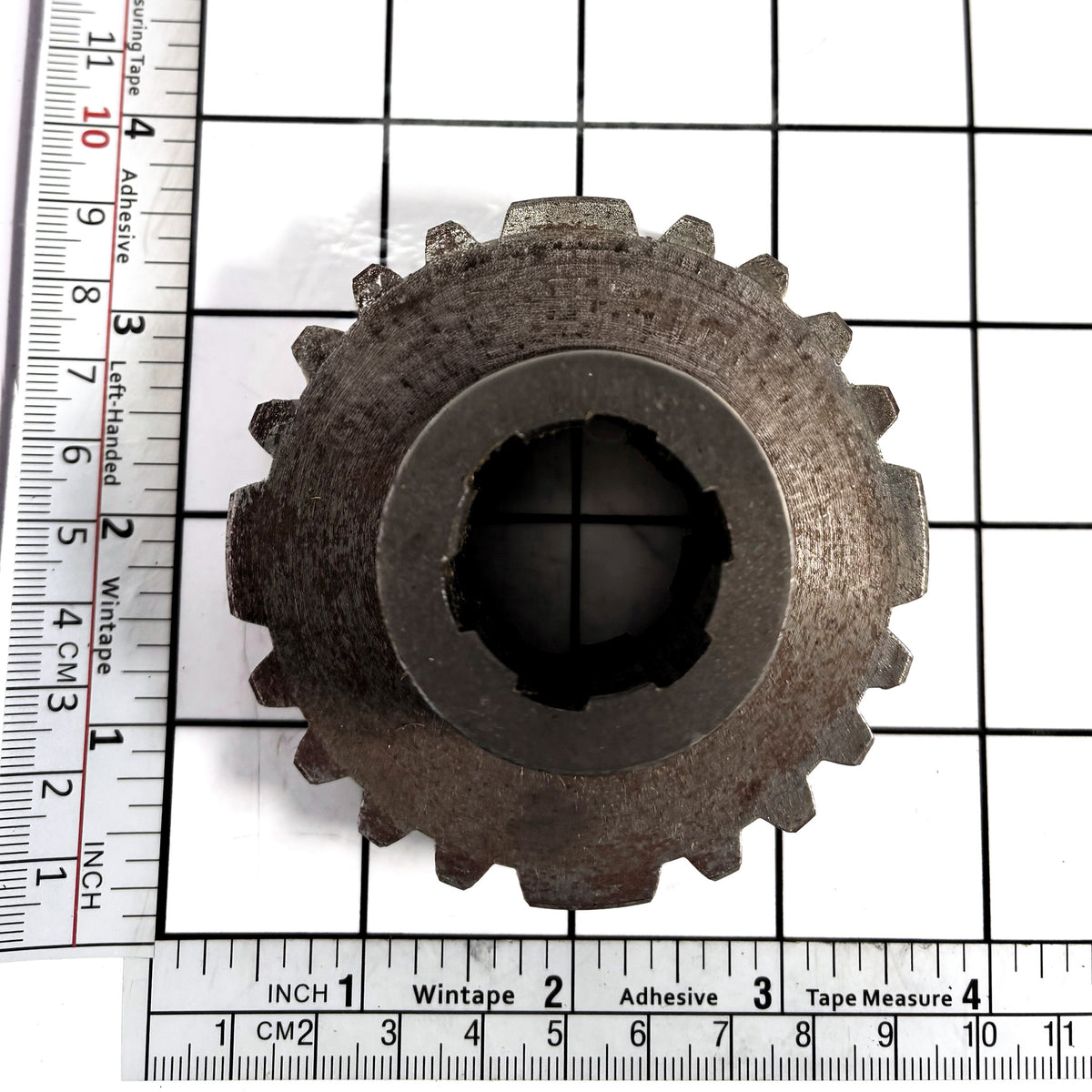 Brake Hub, S87B 1 Disc D6SPL/24T