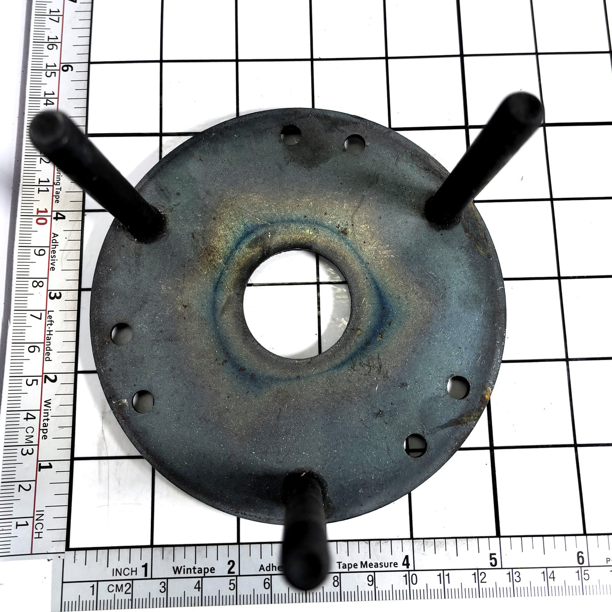Plate and Stud Assembly