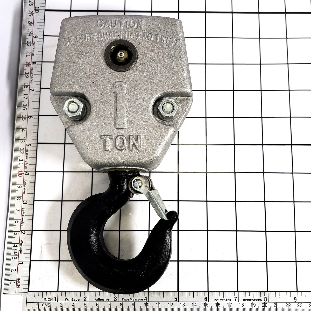 Bottom Block Assembly (Models EC-2004 and EC-2008)