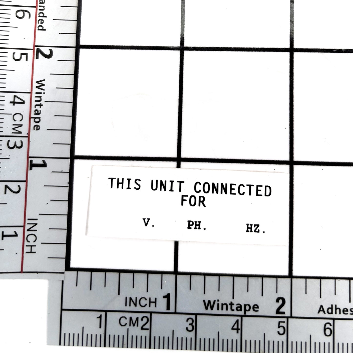 Label Current