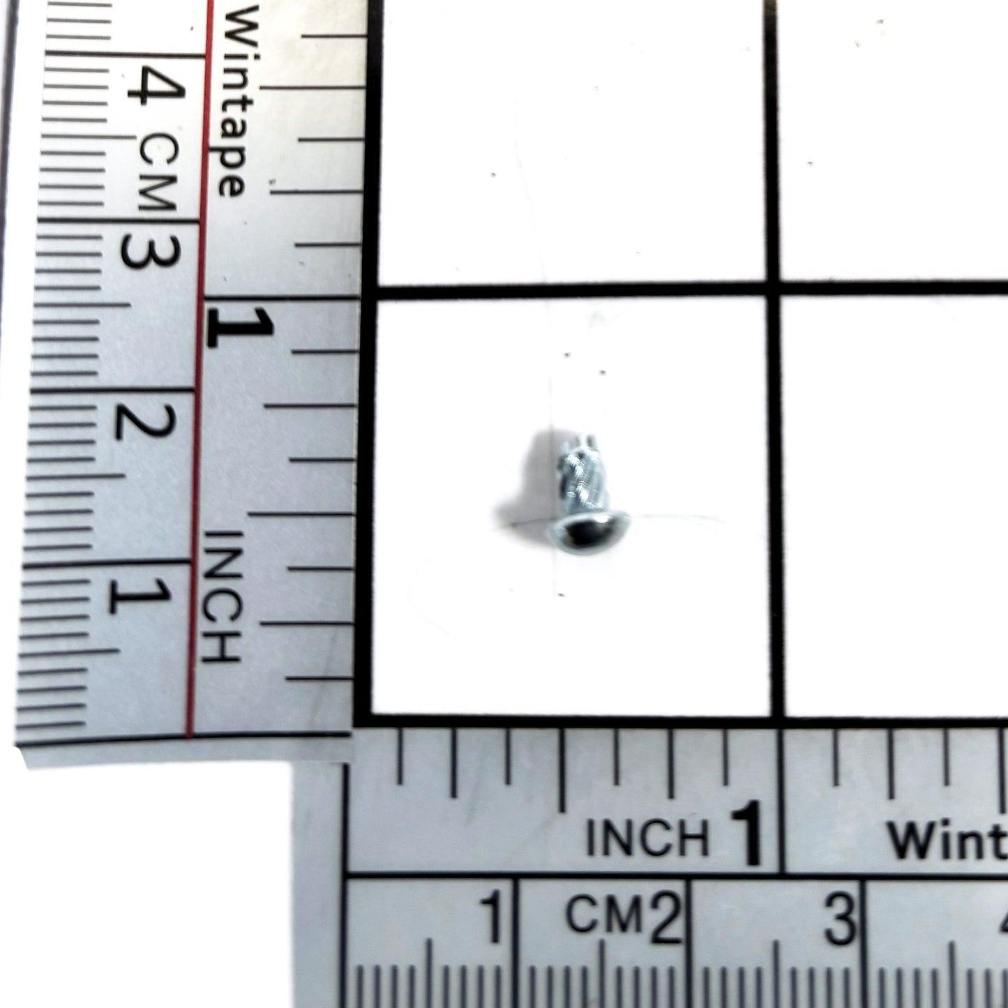 Screw Internal Diameter Plate Attaching