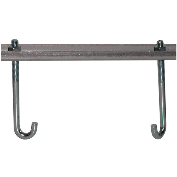 Steel Bracket - 12 Holes, 18" with "J" Bolt Hardware
