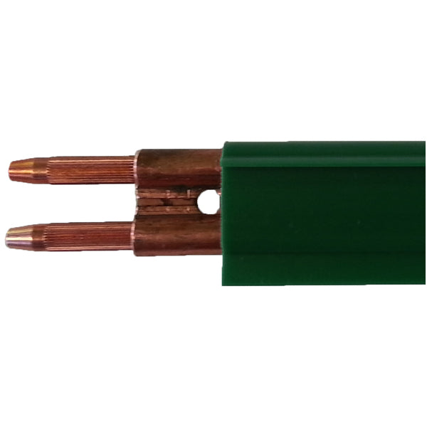 350 Amp - Figure Eight Rolled Electrolytic Copper - 10 ft. Section