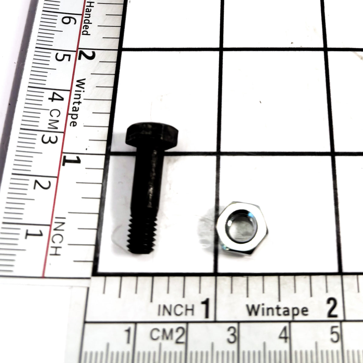 Bolt Chain Fasten with Nut