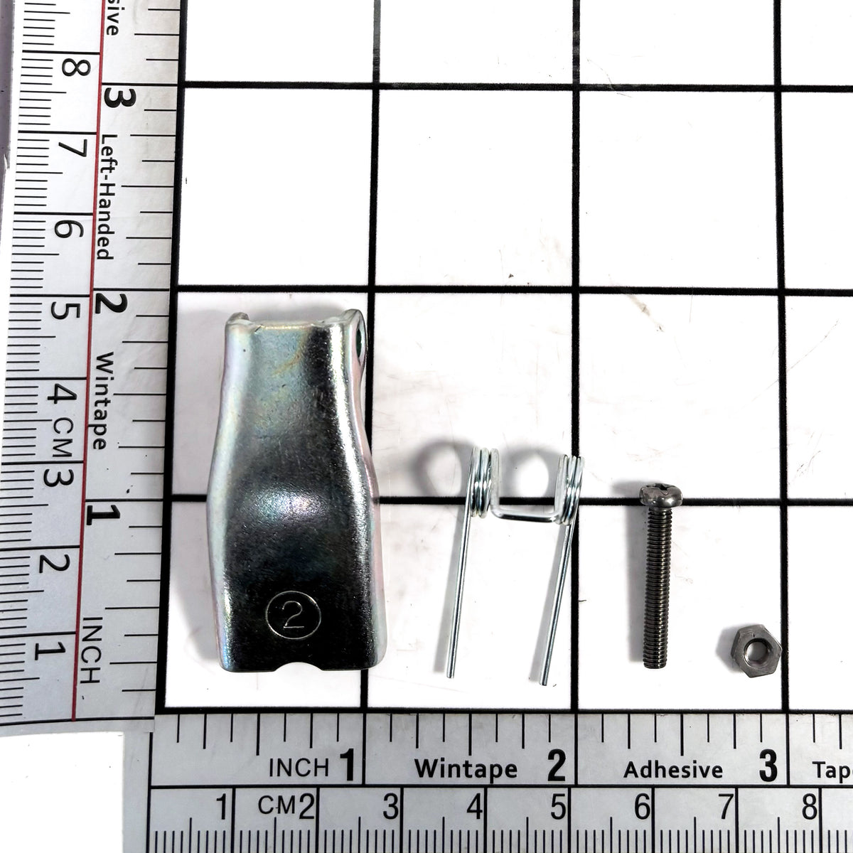 Latch Kit LHHB 0.50 Ton #J02